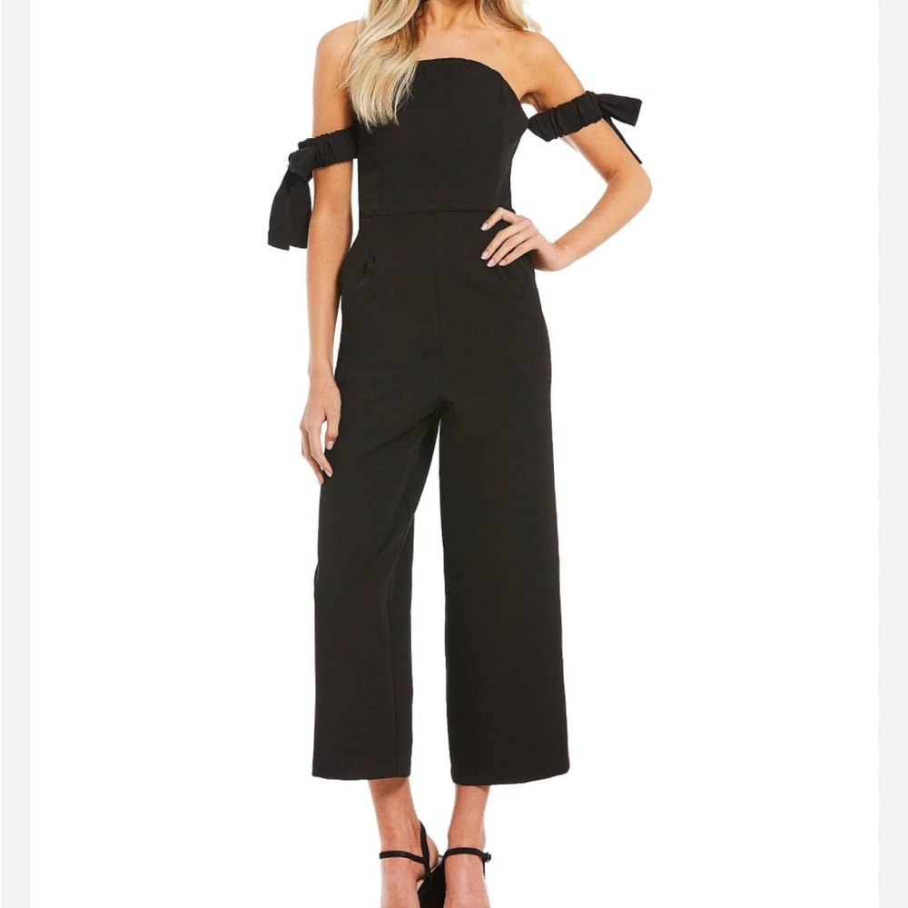 Black jumpsuit